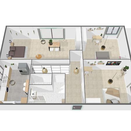 La Hearty Room Logement En Colocation Льо Плеси-Робенсон Екстериор снимка