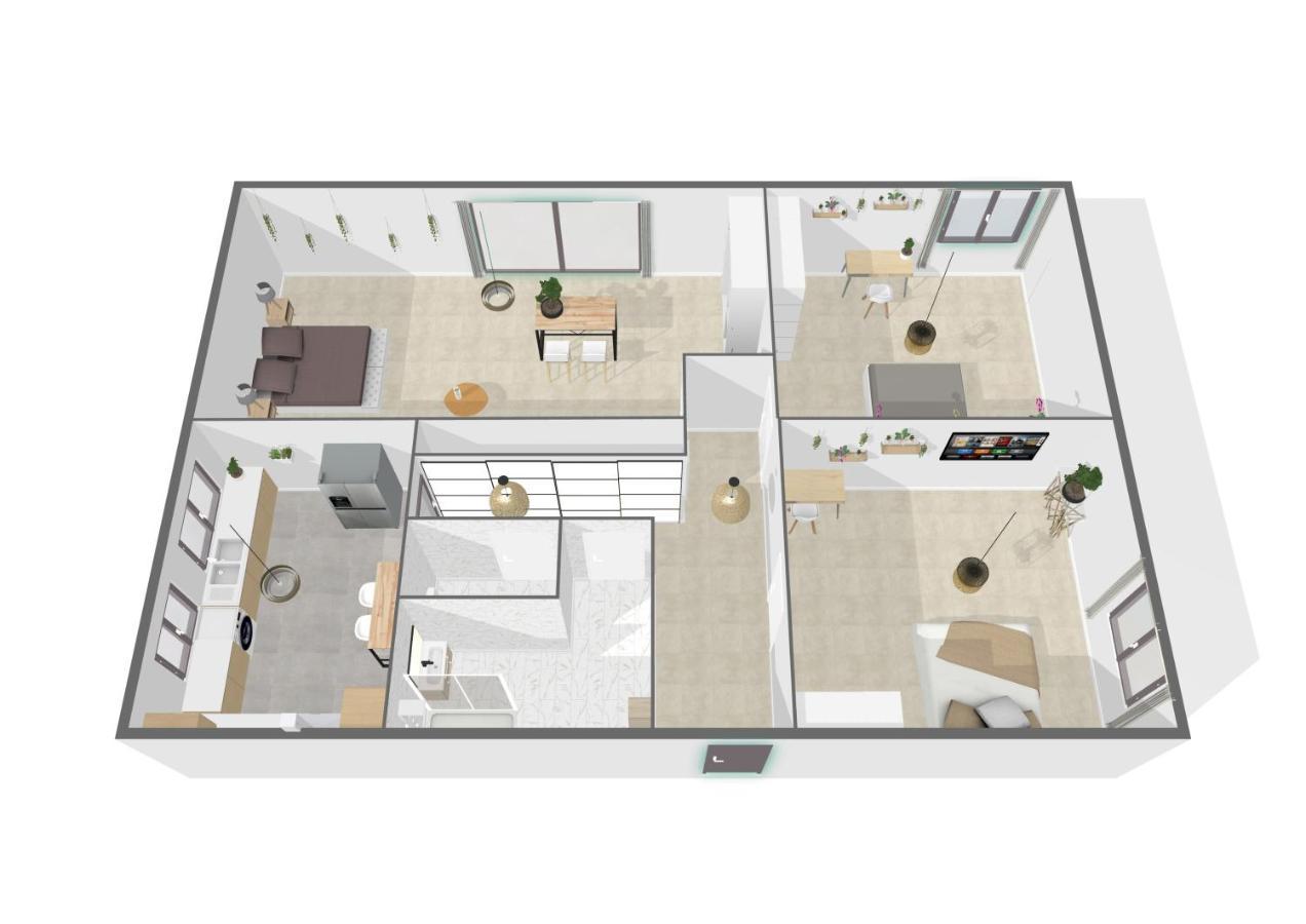 La Hearty Room Logement En Colocation Льо Плеси-Робенсон Екстериор снимка